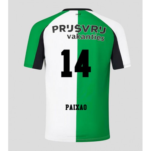 Dres Feyenoord Igor Paixao #14 Rezervni 2024-25 Kratak Rukav